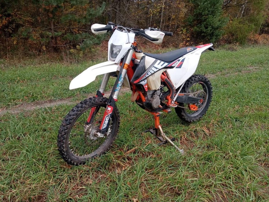 KTM EXC-F 350 SIX DAYS zarejestrowany