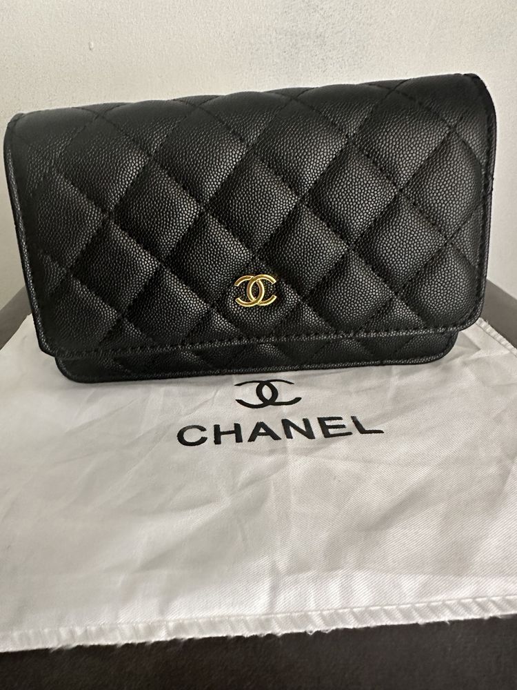 Mala chanel preta