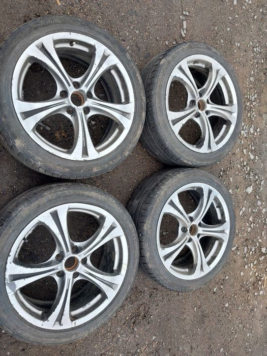 Alufelgi 18 5x112 Audi Mercedes Volkswagen Seat Skoda
