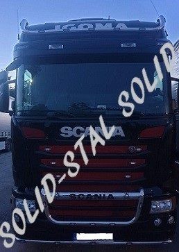 Orurowanie DOLNE / POD ZDERZAK Scania R Topline Streamline Highline