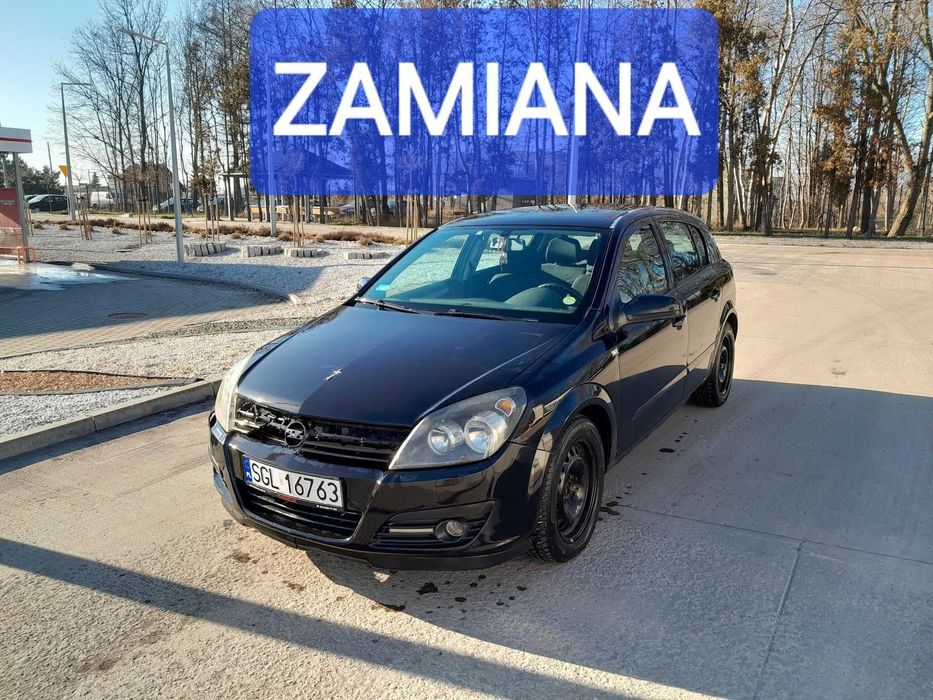 Opel Astra H hatchback sprzedaż lub możliwa zamiana