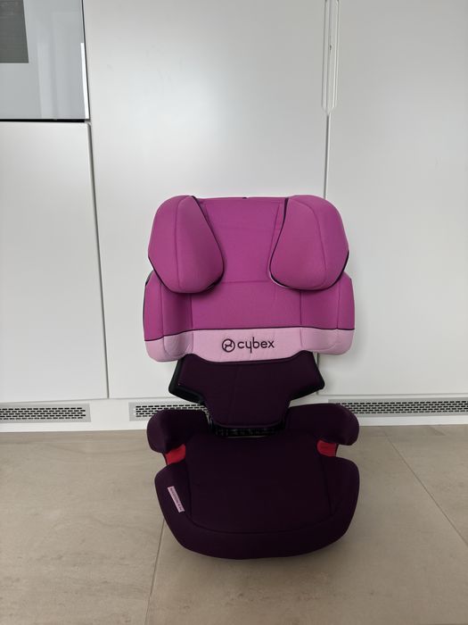 Дитяче автокрісло Cybex Solution X-fix, Isofix, після 1 дитини