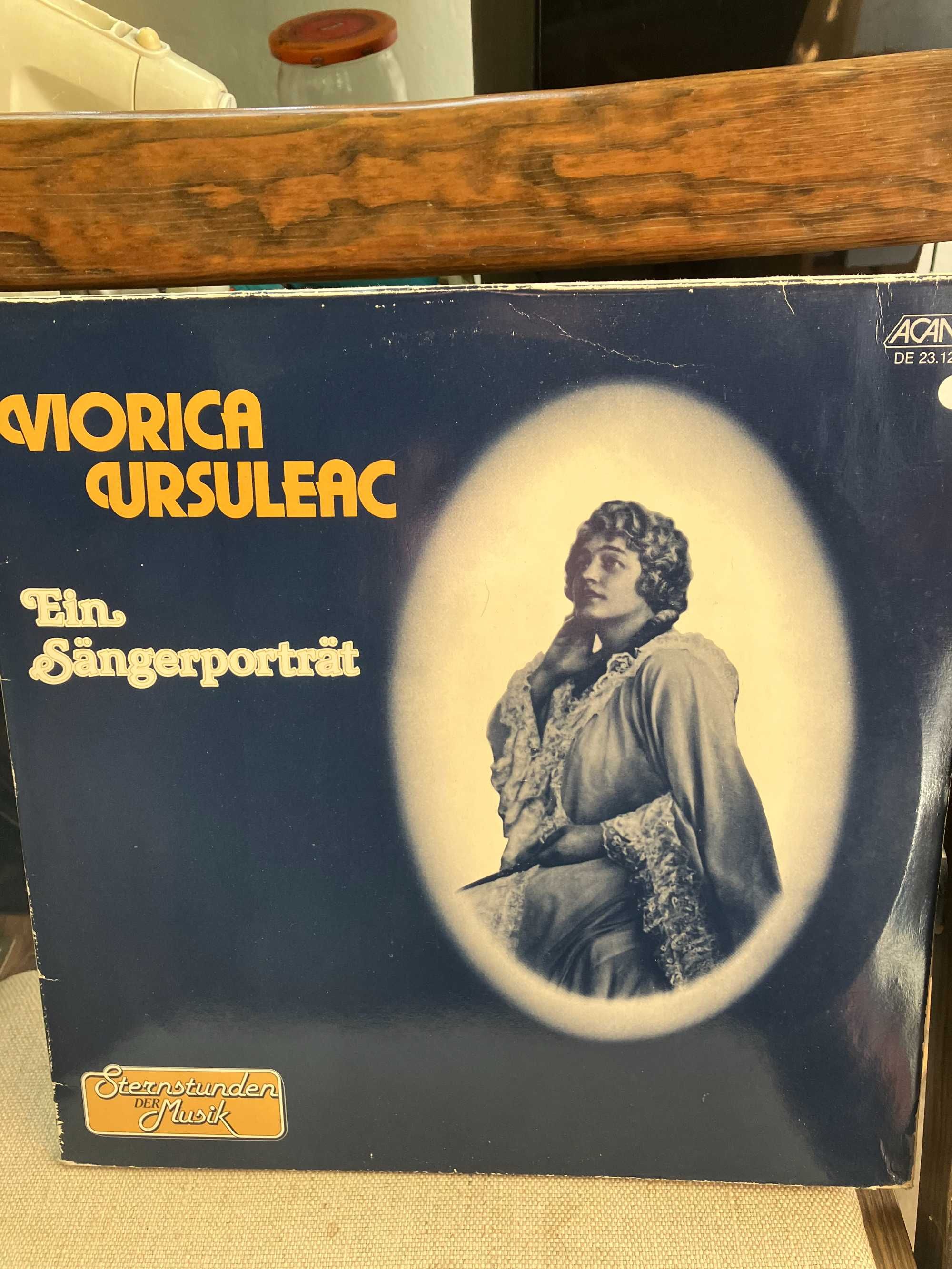 Winyl  Viorica Ursuleac ' Ein Sangerportrat "  2 lp  mint