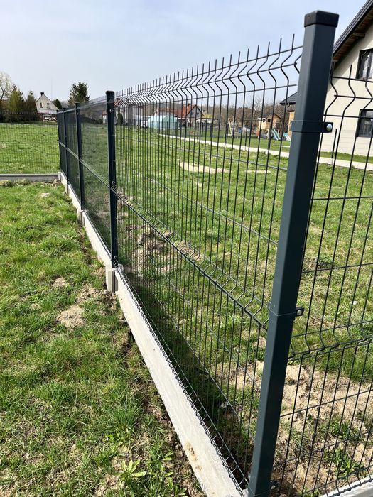 Ogrodzenia Biskupiec, panele ogrodzeniowe, siatka, bramy furtki