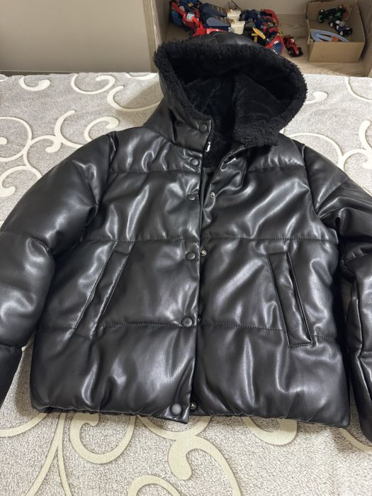 Куртка демісезонна з екошкіри