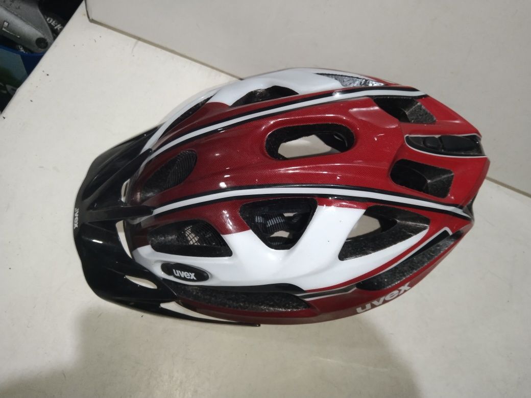 Kask rowerowy UVEX Supersonic rozmiar M 52/57 cm