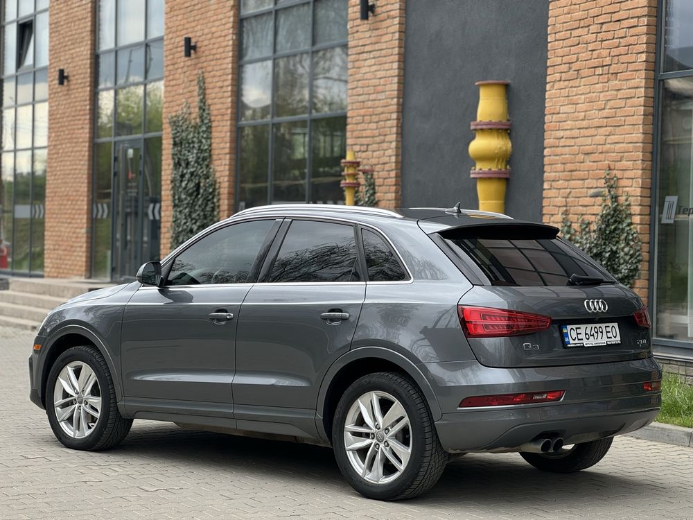 Audi  Q3  sportback