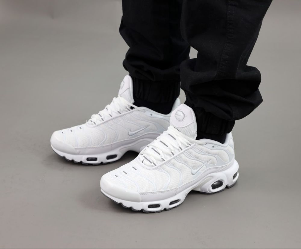 Кросівки жіночі Nike Air Max Plus TN White люкс Без передоплати