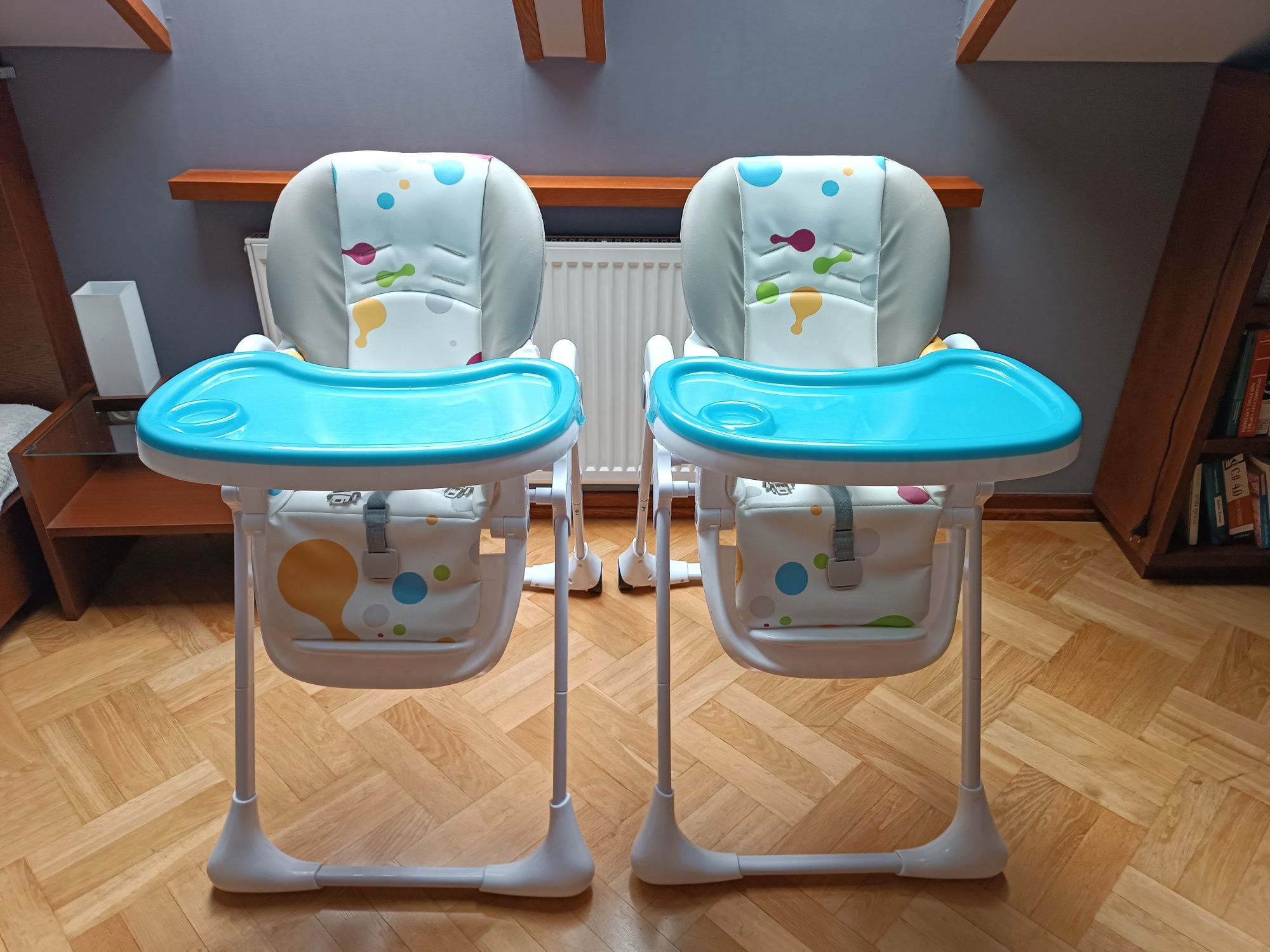Krzesełko do karmienia Kinderkraft