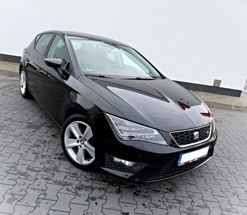 Seat Leon FR * 2.0 tdi * 184 konie * DSG * full led * okzaja !!