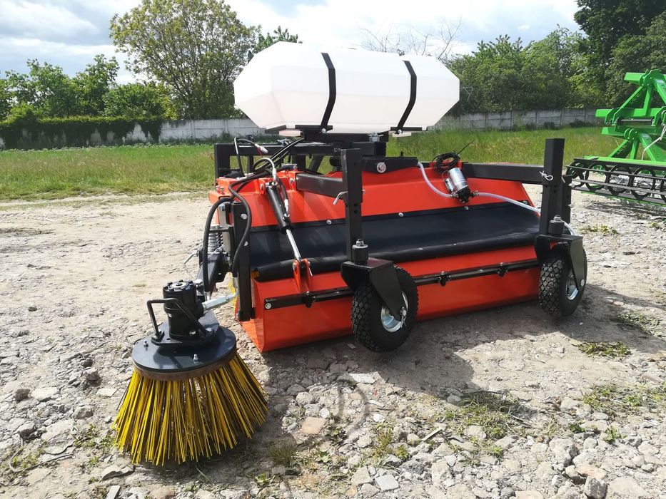 Zamiatarka do ciągnika ładowarki wózka 1,2m-2,4m