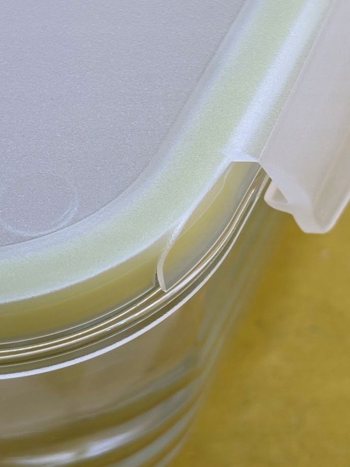 colombo smart plastic spa prostokątny pojemnik szklany 1,5 l opis