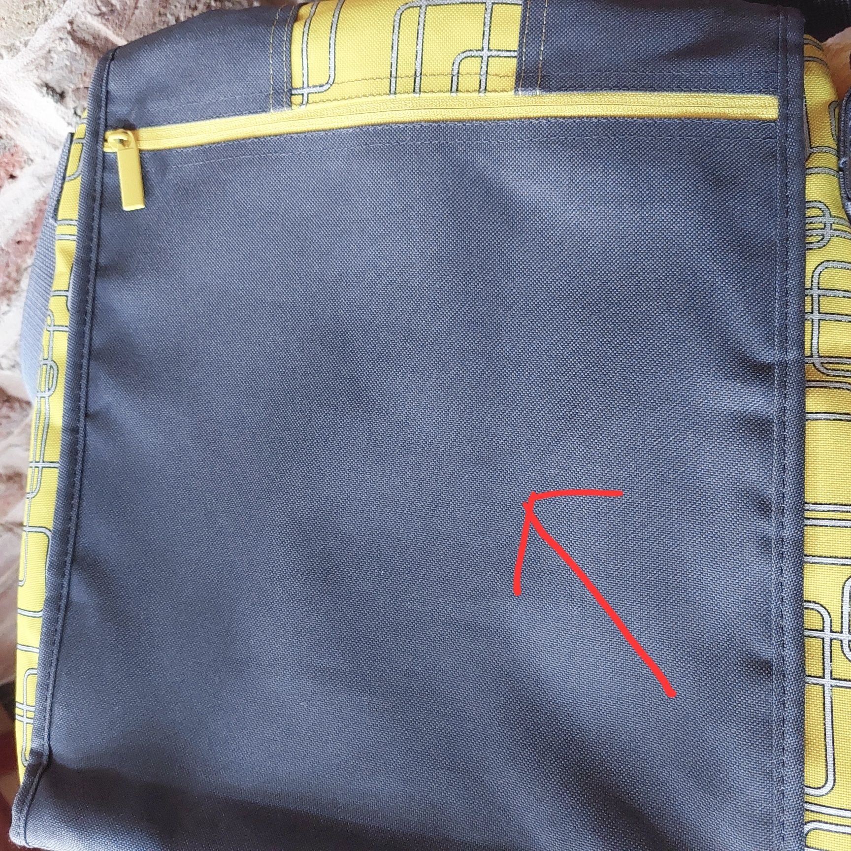 Torba na ramię z kieszenią na laptopa marki IKEA