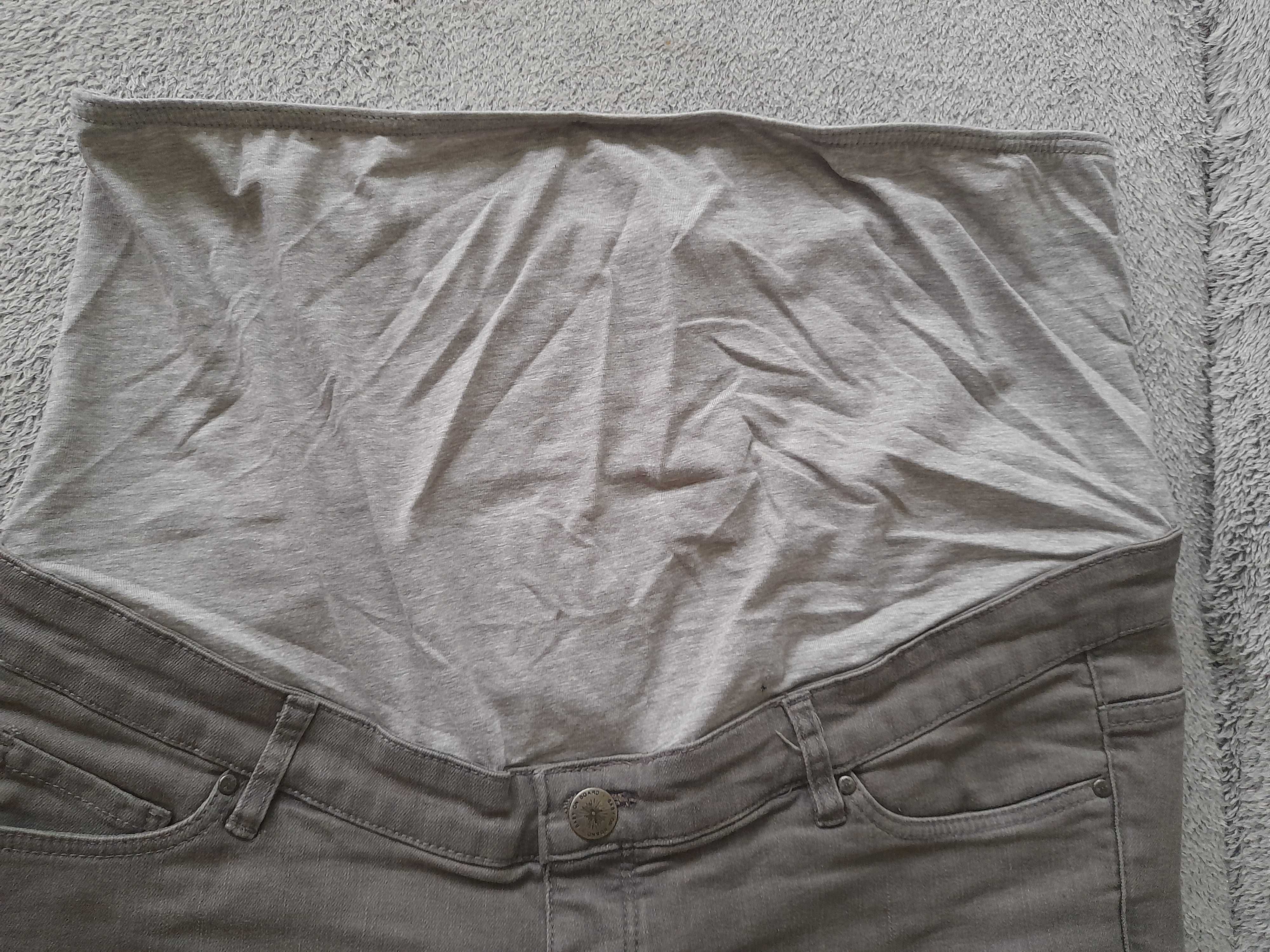 Spodnie ciążowe szare esmara r44