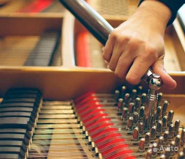 Настройка пианино рояля фортепиано