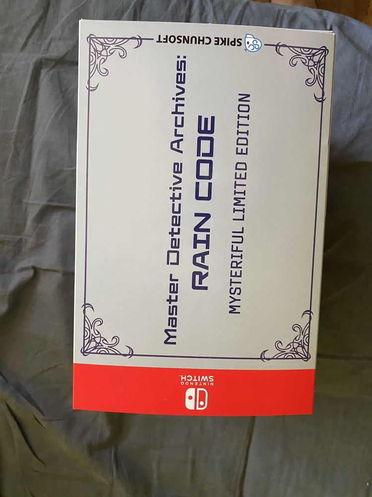 Master detective archives raincode limited edition nintendo switch
