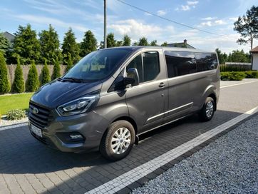 Wypozyczalnia Grudziądz-Ford Transit 9-osobowy, diesel