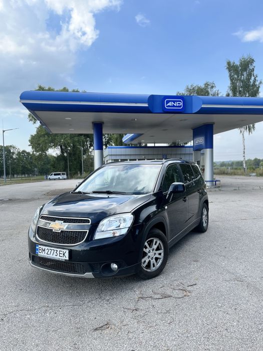 Chevrolet Orlando 2012 2.0 Дизель Автомат
