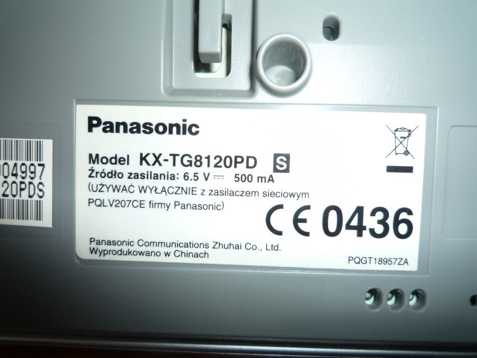 sprzedam cyfrowy telefon bezsznurowy panasonic z automat. zgłoszeniowy