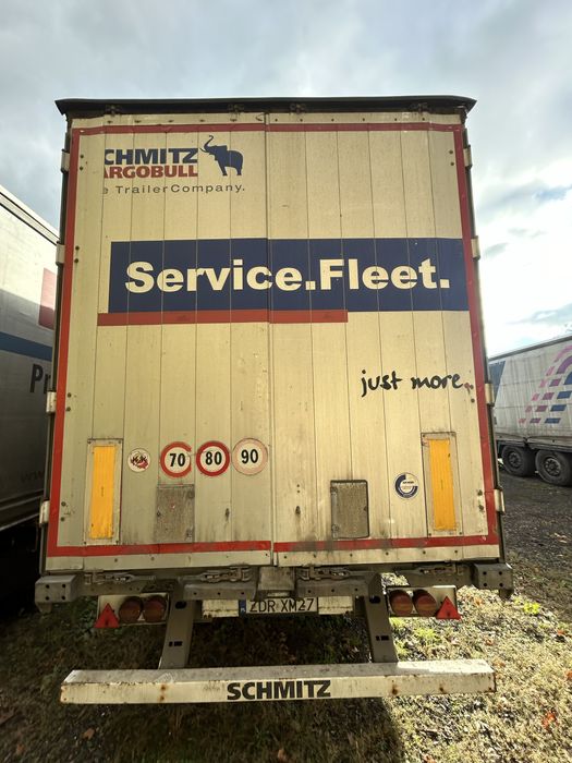 Schmitz cargobull Plandeka Promowa