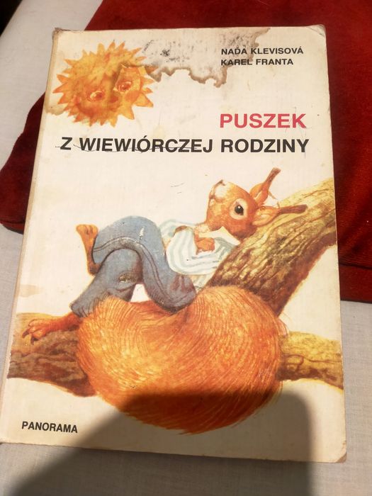 Książka dla dzieci PRL