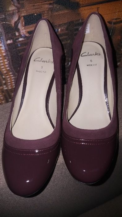 Туфлі жіночі Сlarks