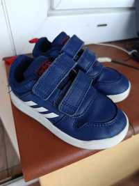 Buty adidas niebieskie