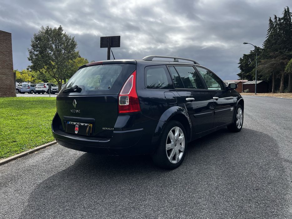 Renault Mégane 1.5 dCi 105cv – FULL Extras – 2007