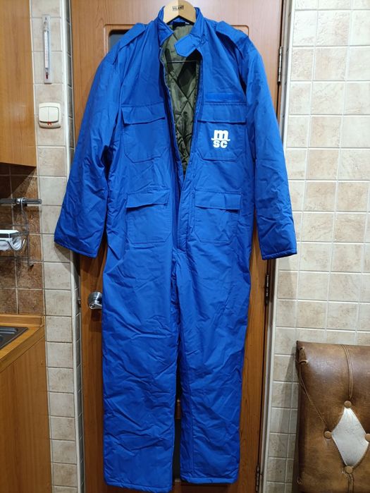 Комбинезон утеплённый размер L 48-52