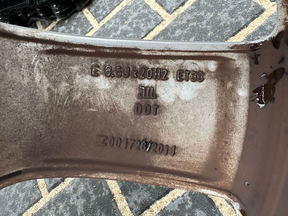 Audi Q5 Felgi aluminiowe R20