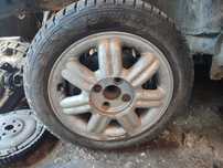 Колесо , диск,запаска 4х100 r14 нексиа,Ланос,сенс, Амулет Geely ck