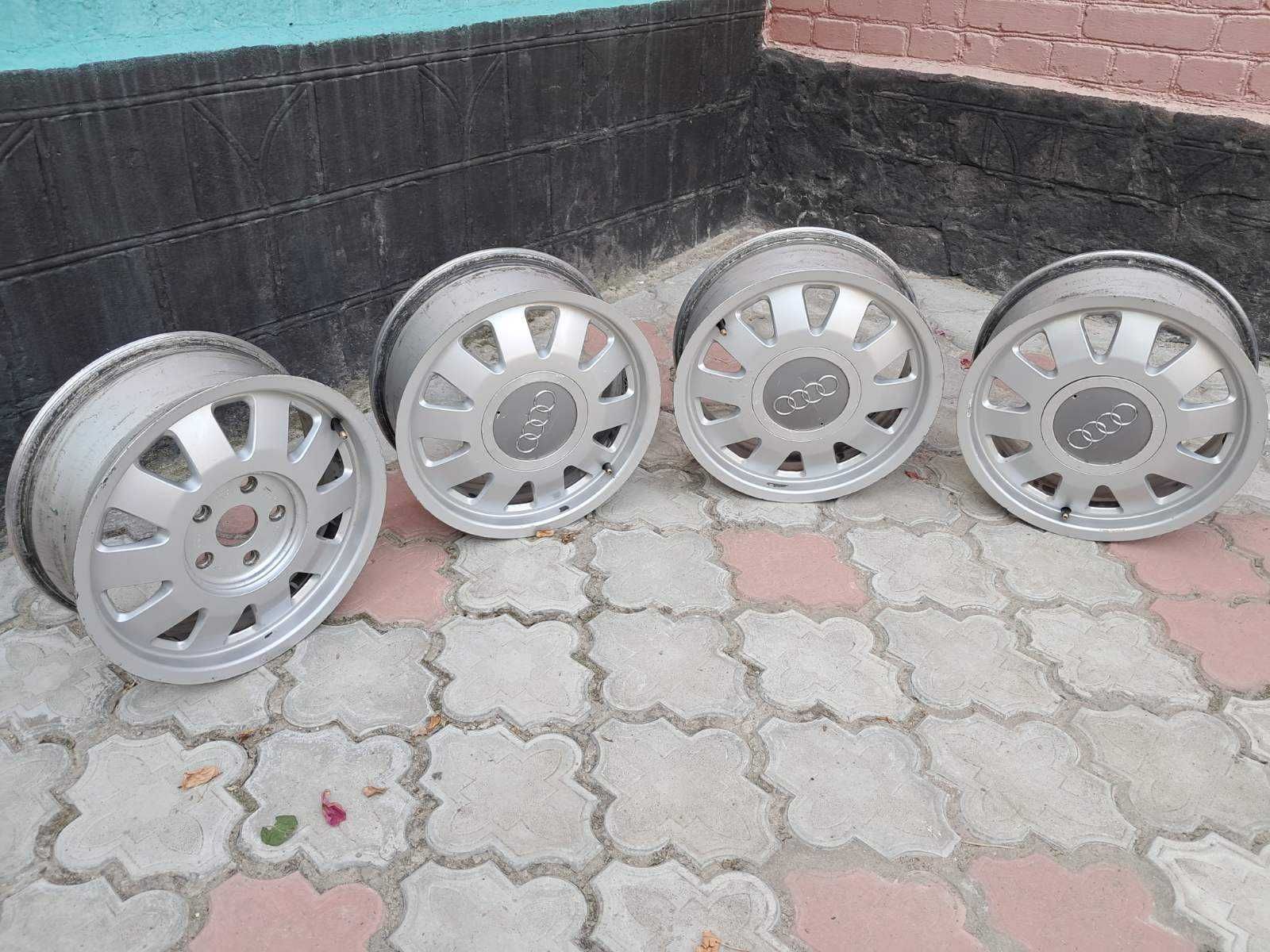 Диски 5х112 R15 6J ET45 комплект 4шт в гарному стані made in Hungary