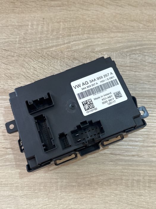 Moduł komfortu fotela VW Tiguan II PASSAT B8 GOLF VII 3AA959257A