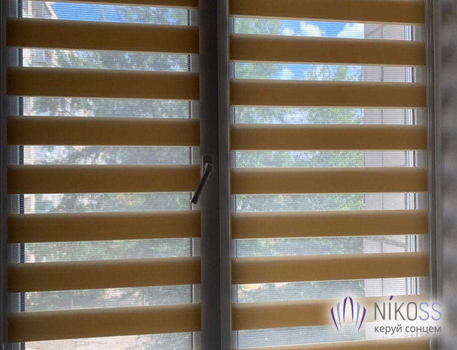 Рулонные шторы на любые окна, Жалюзи День Ночь и Римские Шторы АХ8