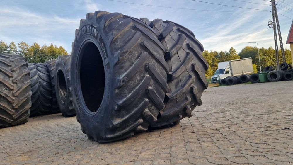 710/60r34 710/60-34 trelleborg michelin bieżnik 70% bez napraw
