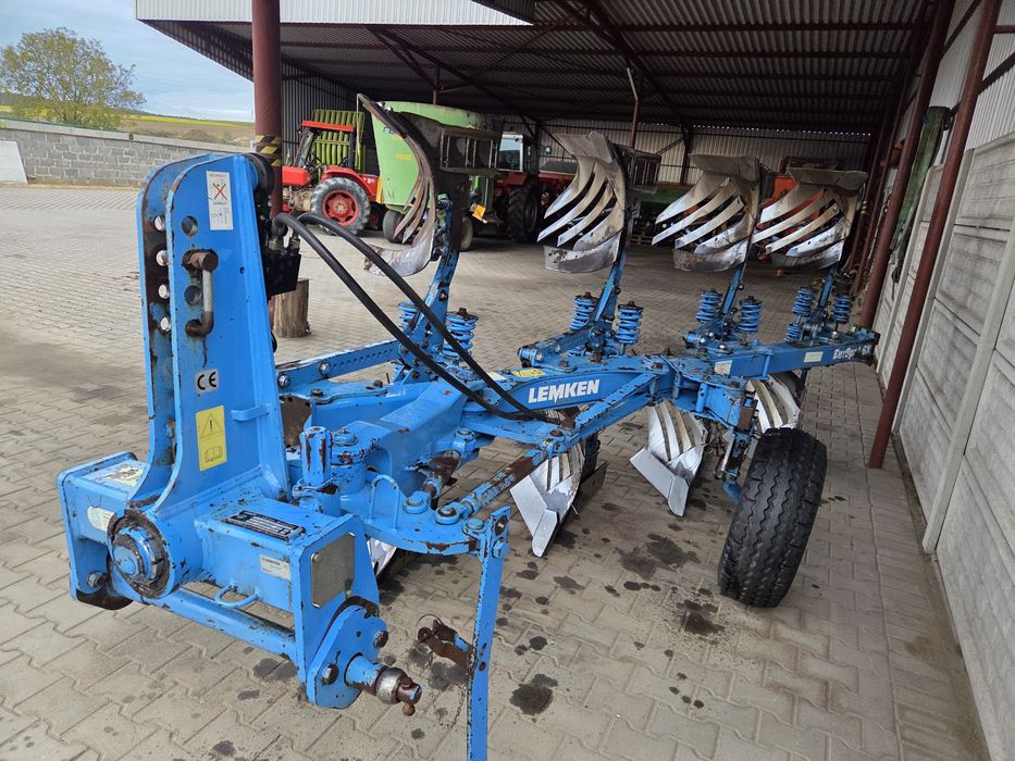 Lemken europal 6x