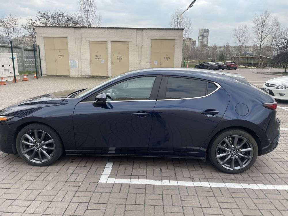 Mazda 3 bp 2019 року хетчбек