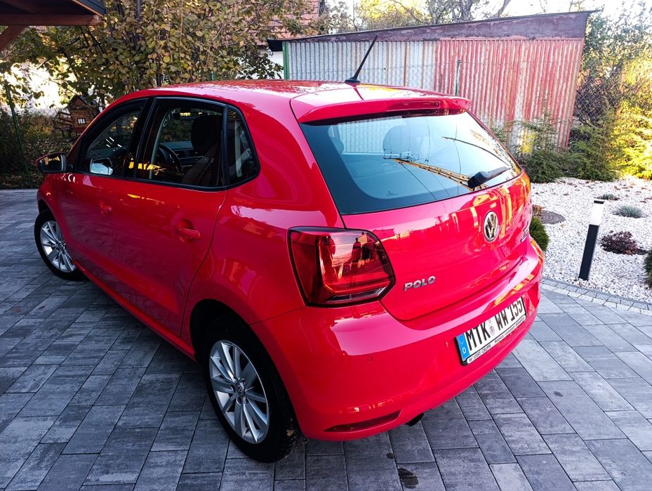 Volkswagen Polo lift 1.2tsi | org.lakier i przebieg 159tys | Niemcy