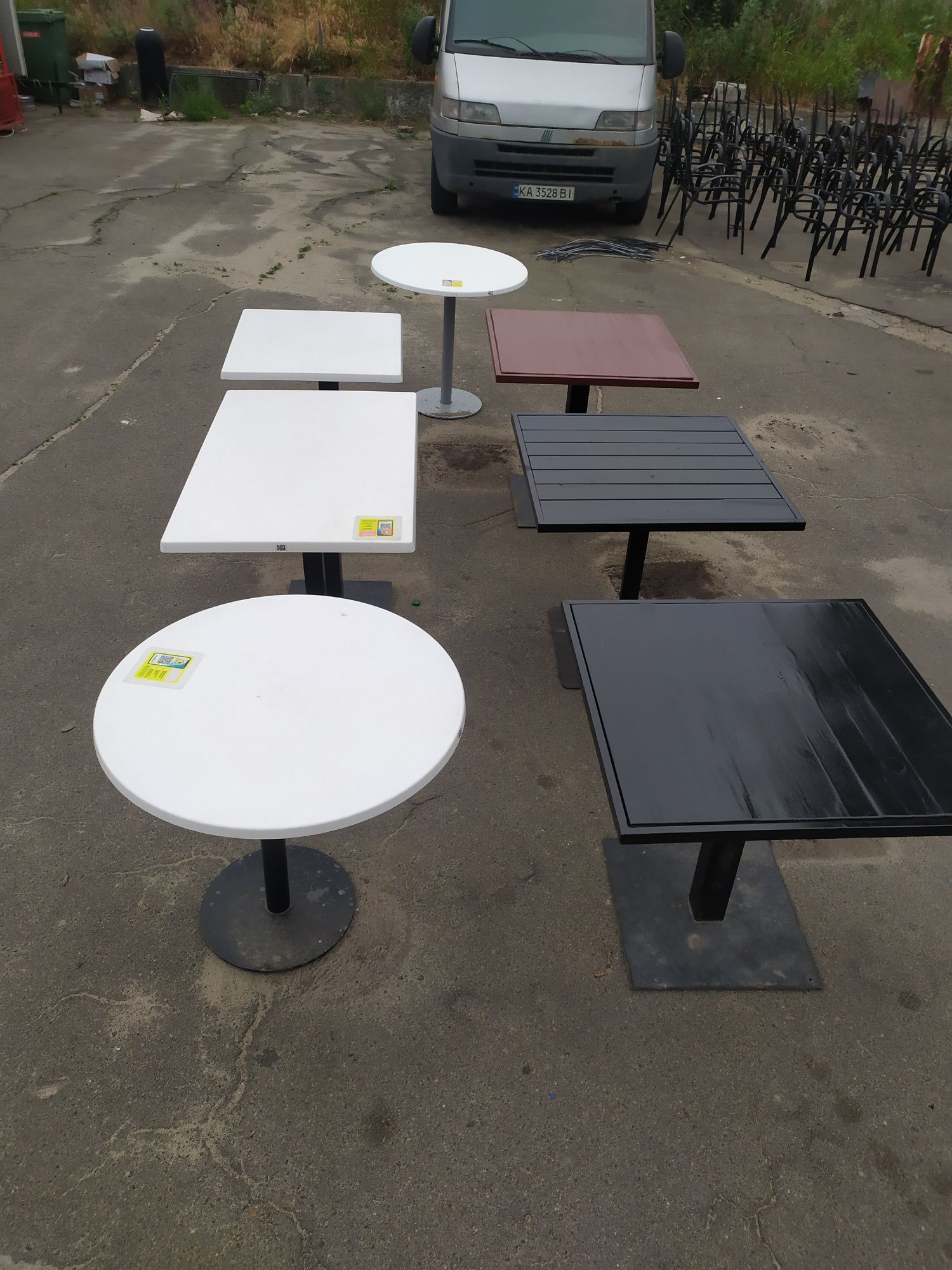 Стіл стол стіл вуличний стіл садовий меблі садові стіл для кафе