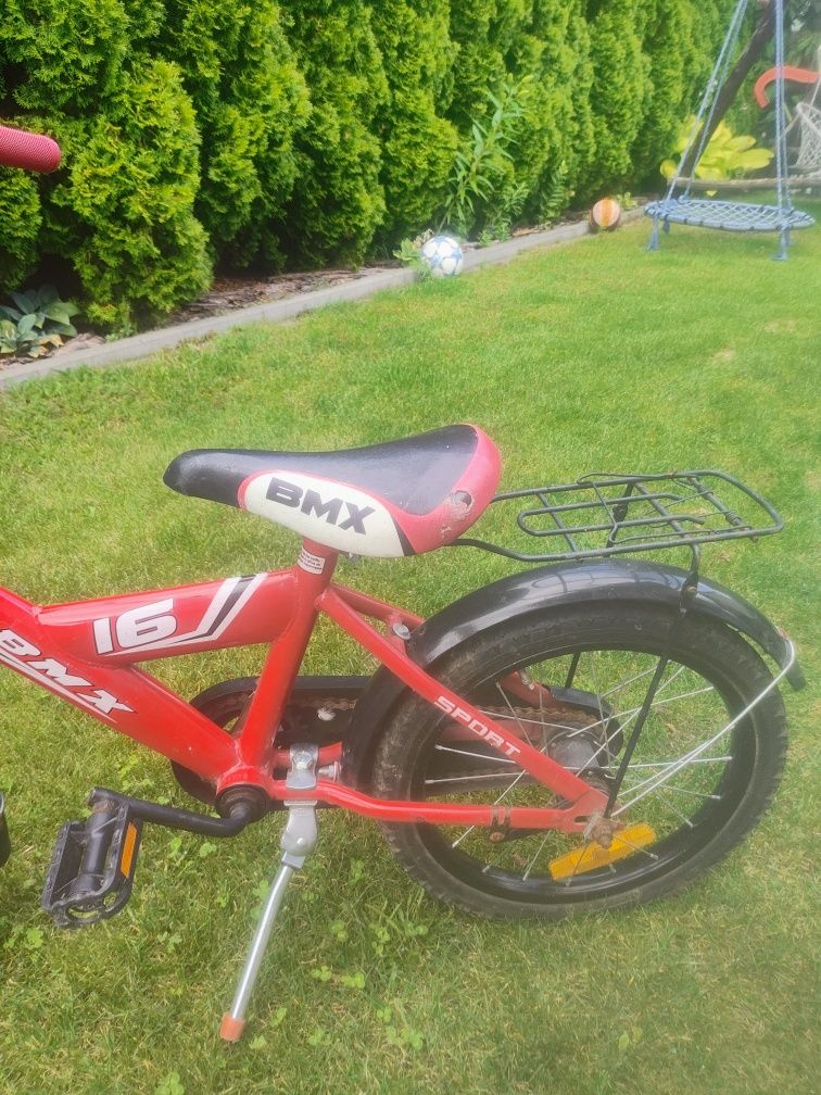 Rowerek dziecięcy BMX