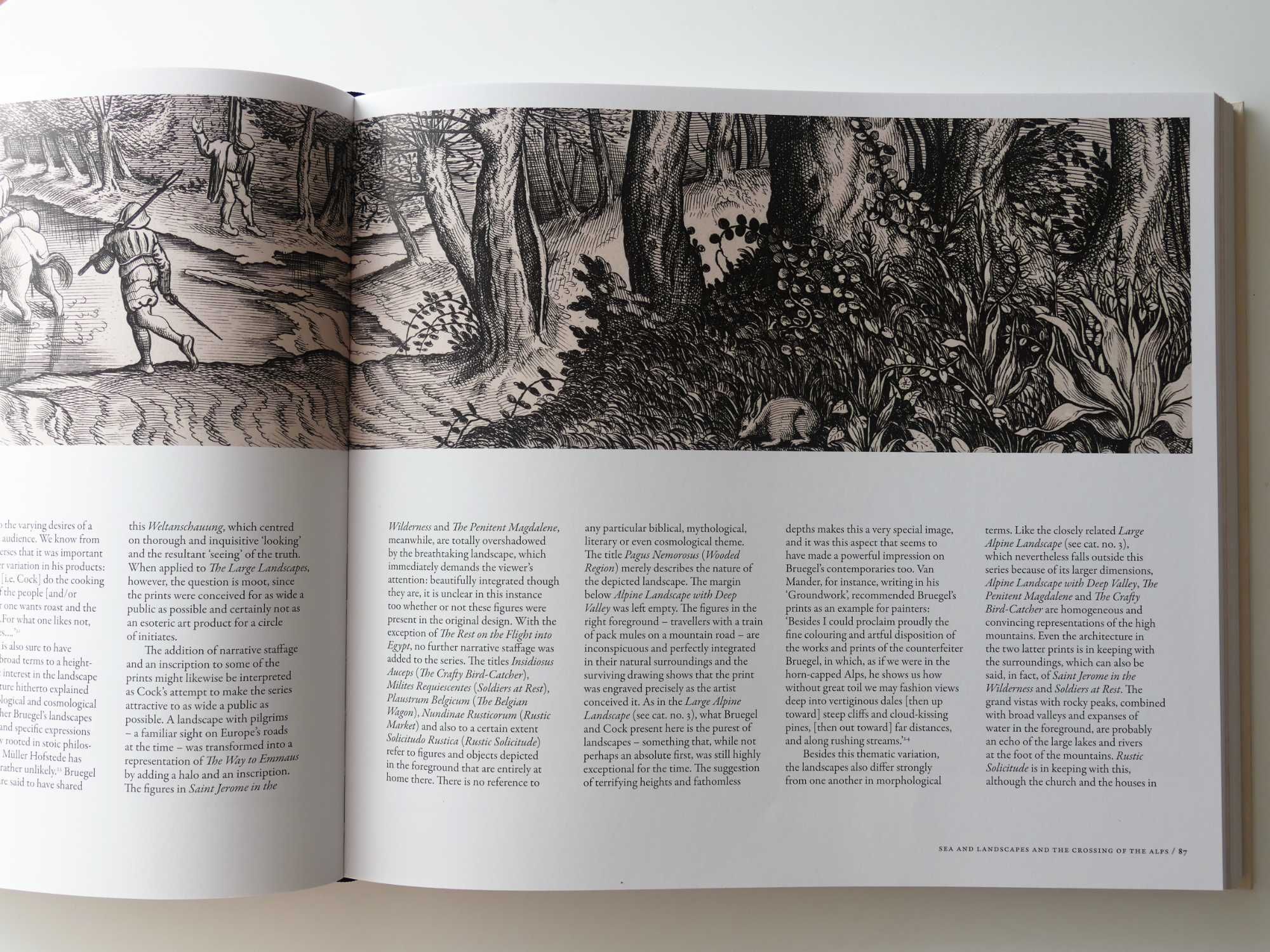 Album "Bruegel: The Complete Graphic Works" nowy; wyd. Thames & Hudson