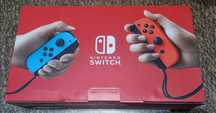 NINTENDO SWITCH V2 - original e nova na caixa