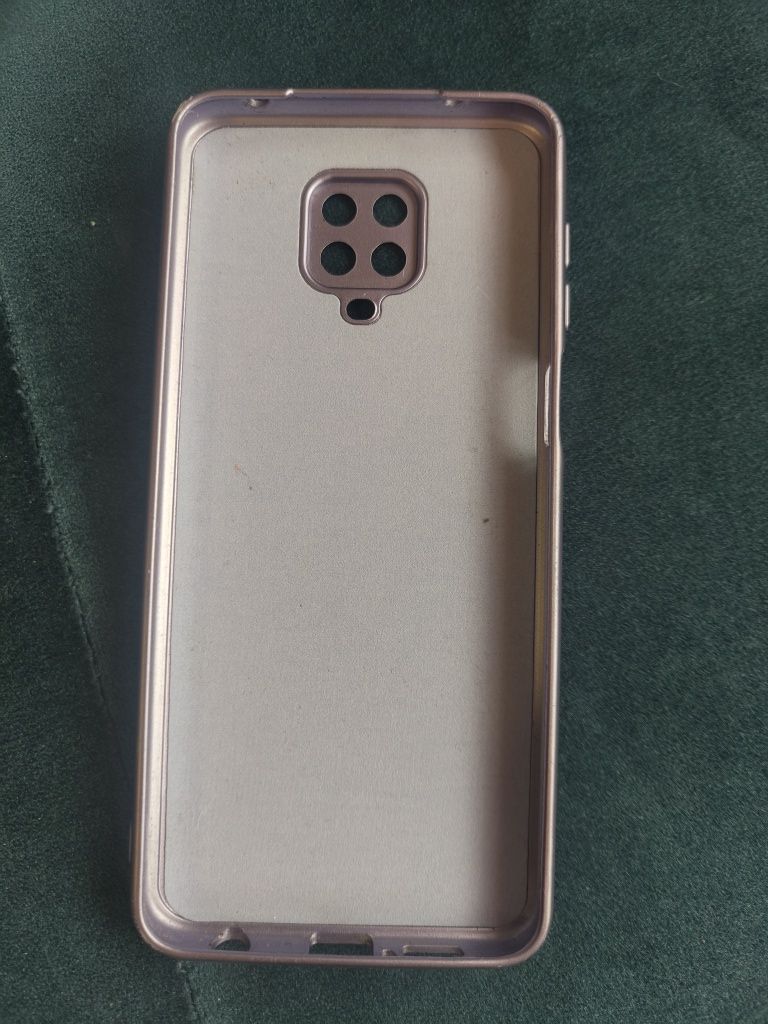 Fioletowy case Xiaomi Redmi Note 9 Pro
