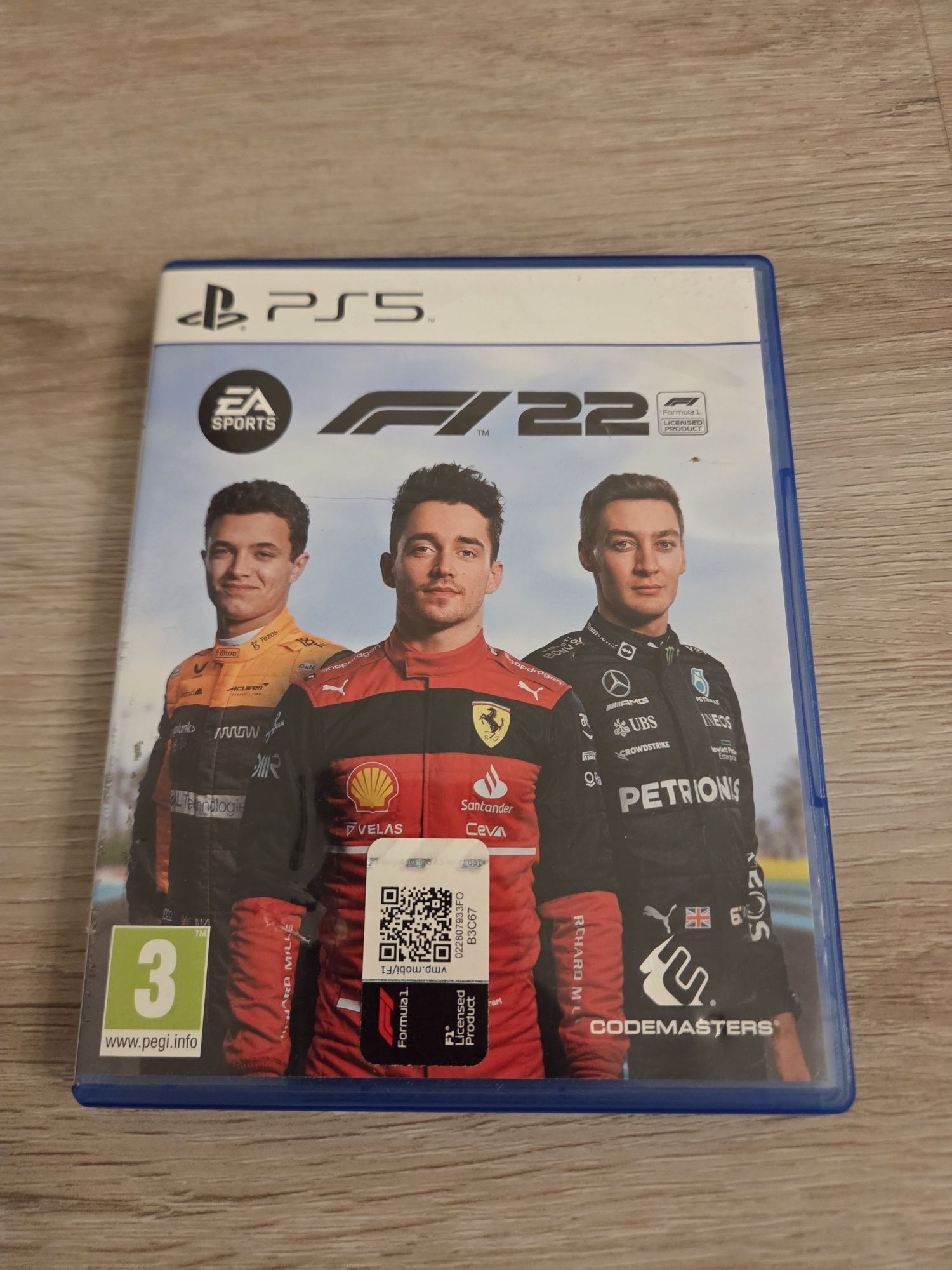 Jogo F1 22 para PS5