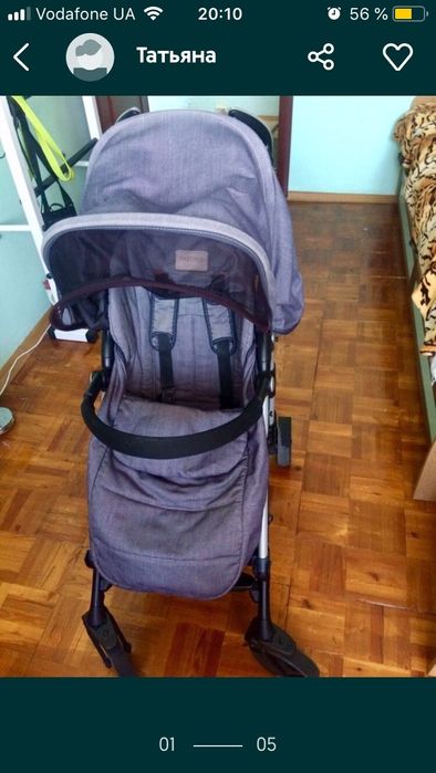 Коляска Peg Perego Si