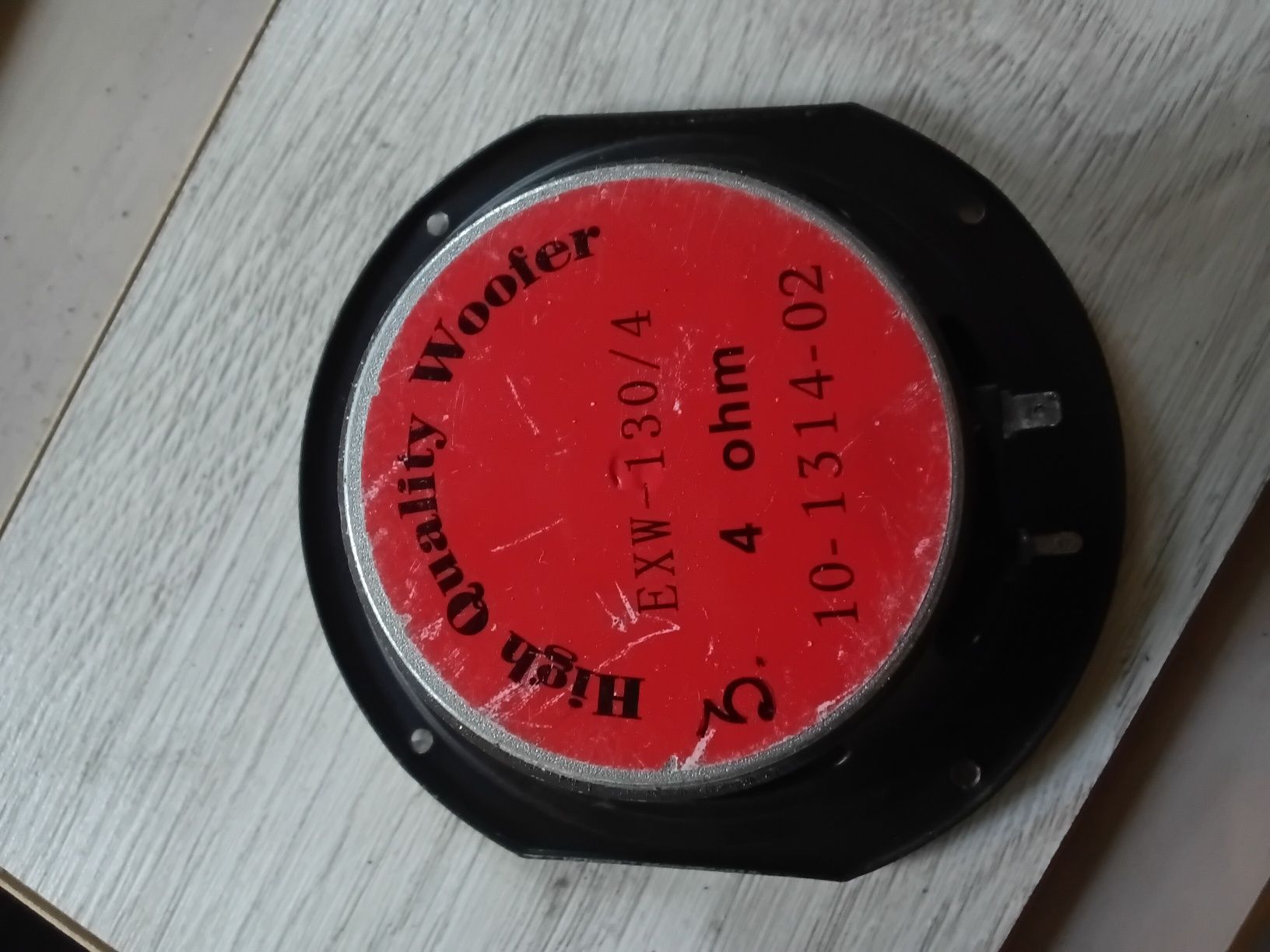 Głośniki 130/4 ohm średnio/nisk