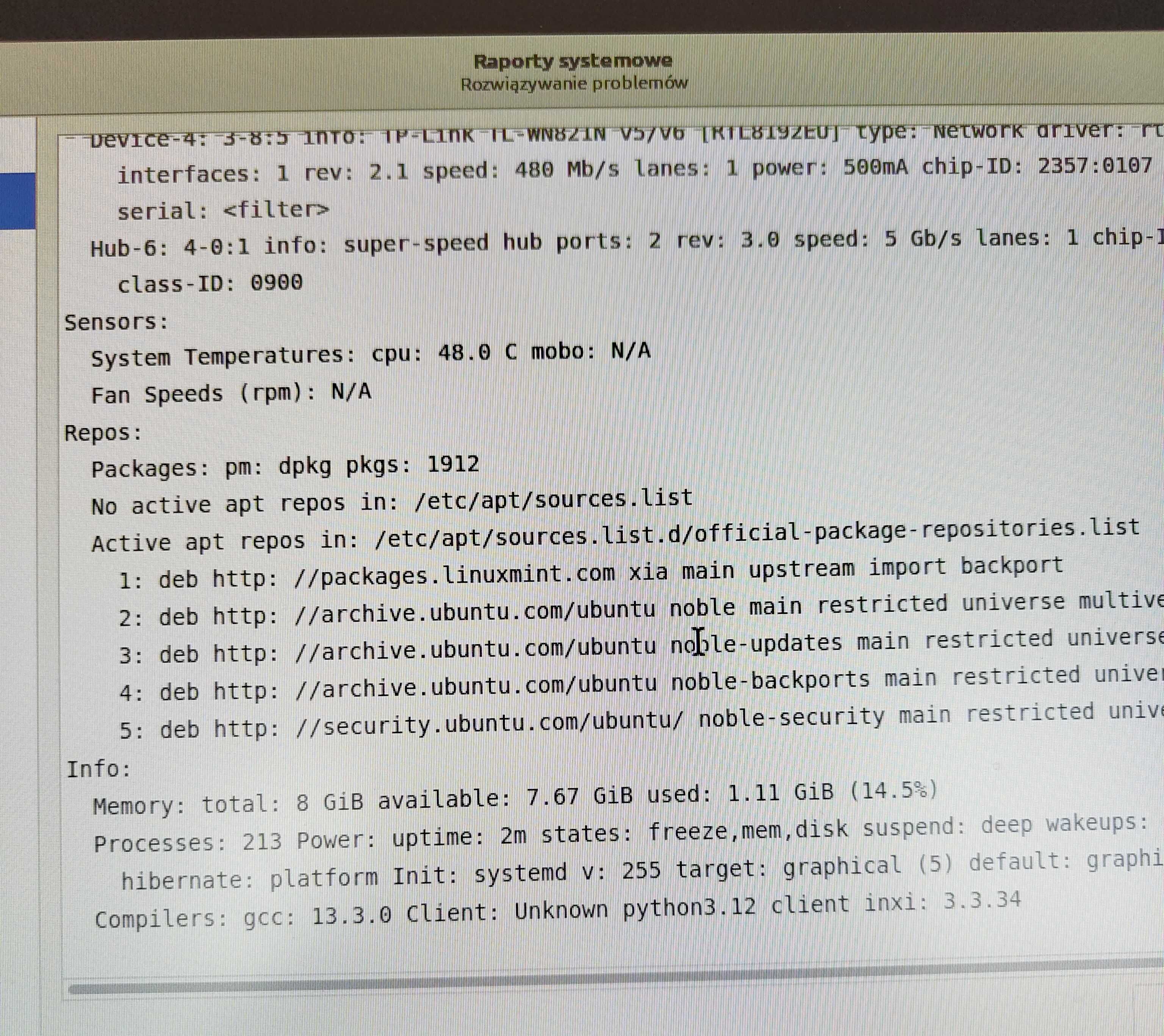 Komputer AIO Dell 3030 20' Linux