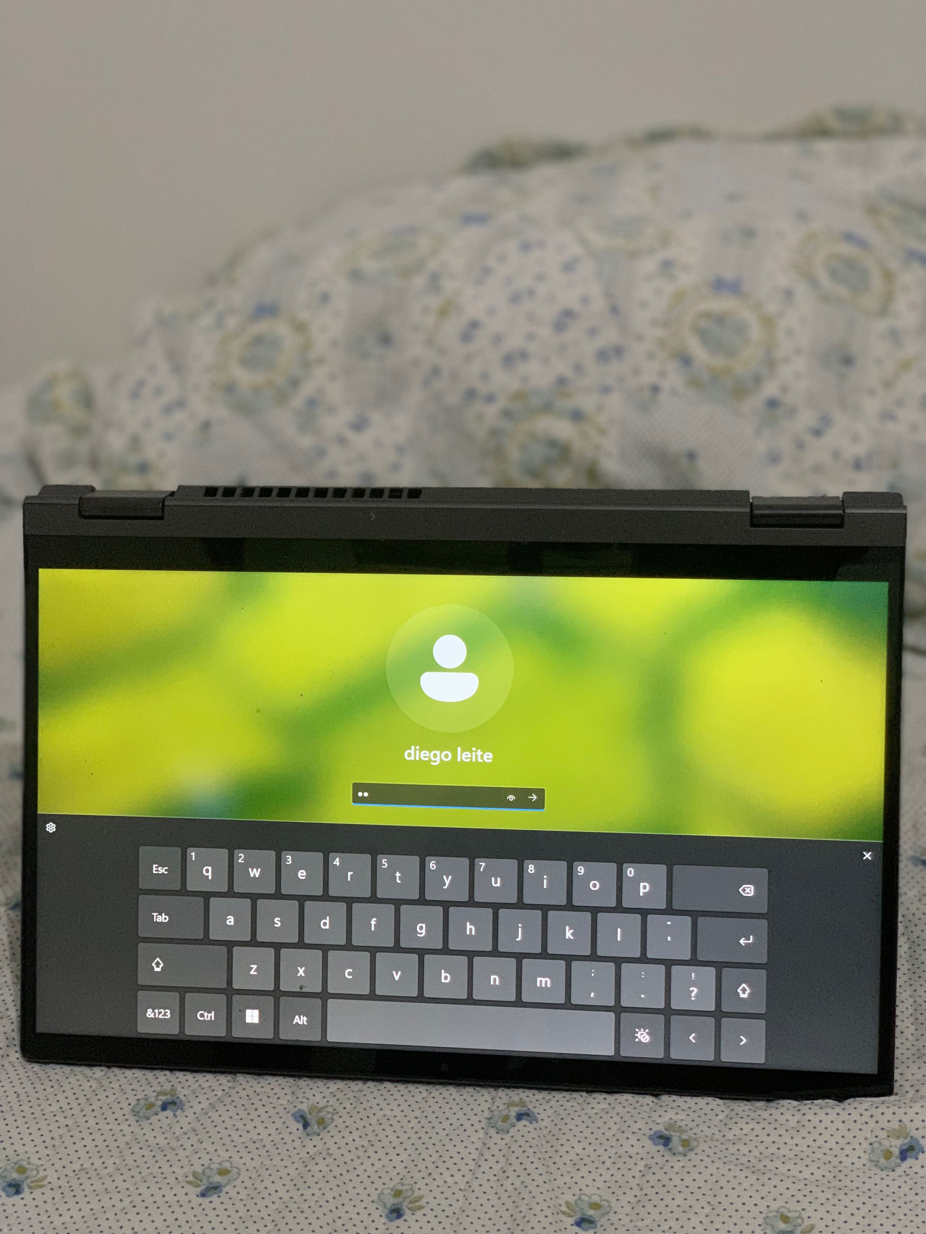 Notebook ( idea pad 5) touchscreen