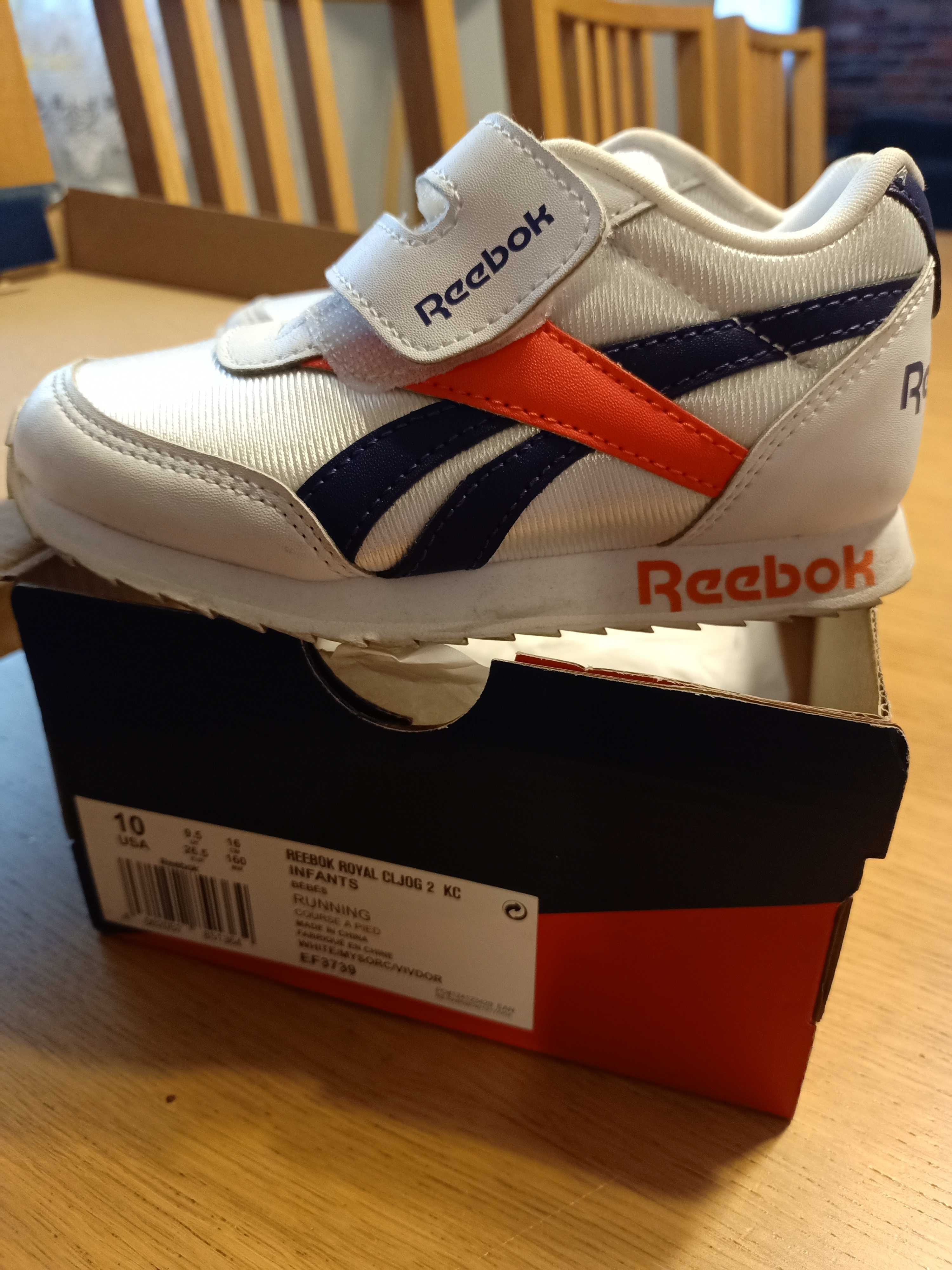 Buty dziecięce Reebok rozmiar 26,5.