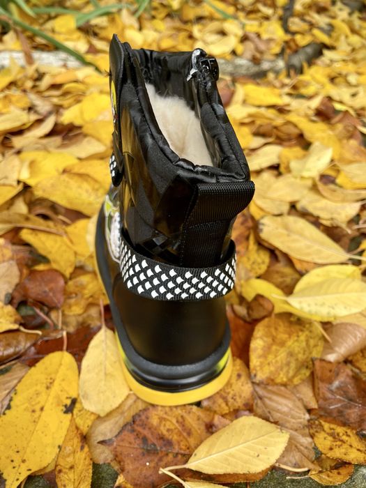 Дитячі зимові чоботи дутики